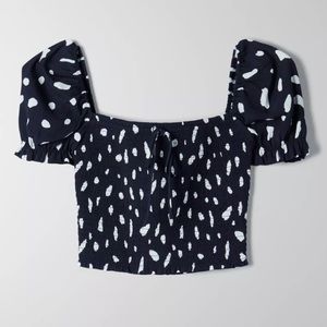 Wilfred New Smocked Blouse